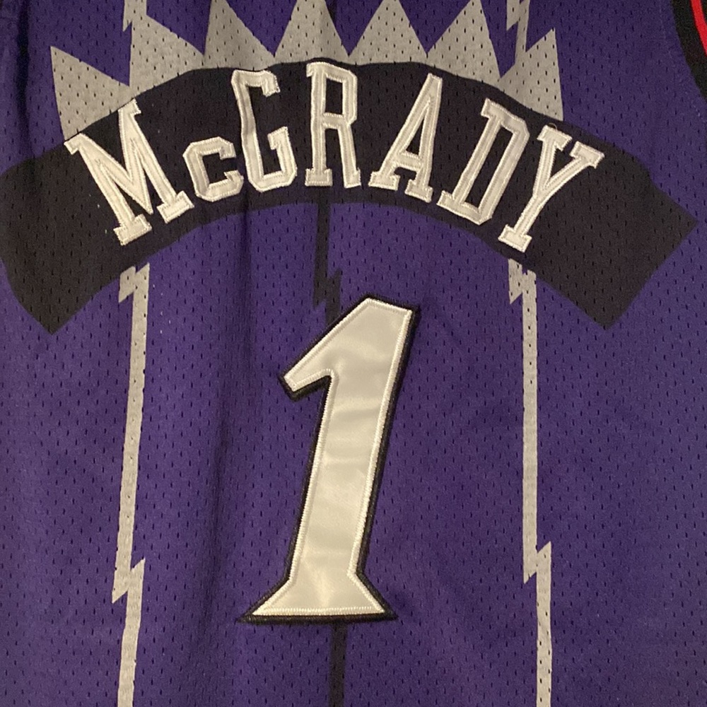 Authentic Throwback Raptors Jersey, Tracy Mcgrady - image 4
